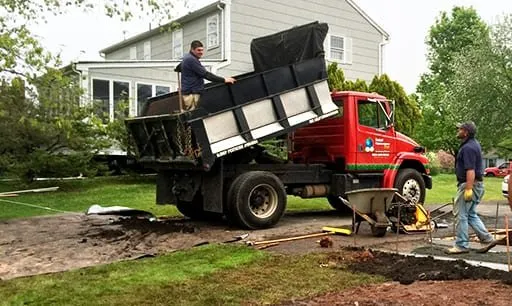 Expert landscaping services with custom design across Hillsborough, NJ - Total Maintenance Pro