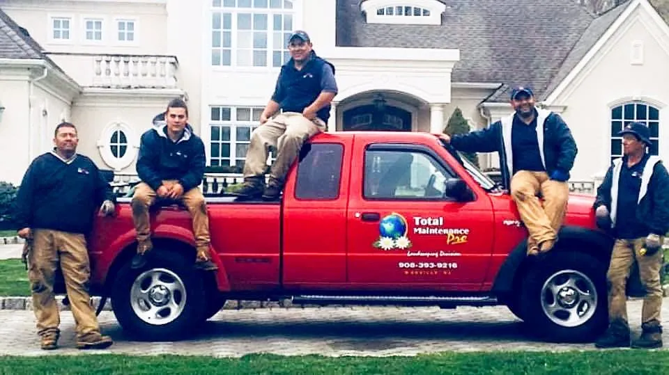 Custom yard cleanup service for beautiful yards in Hillsborough, NJ by Total Maintenance Pro