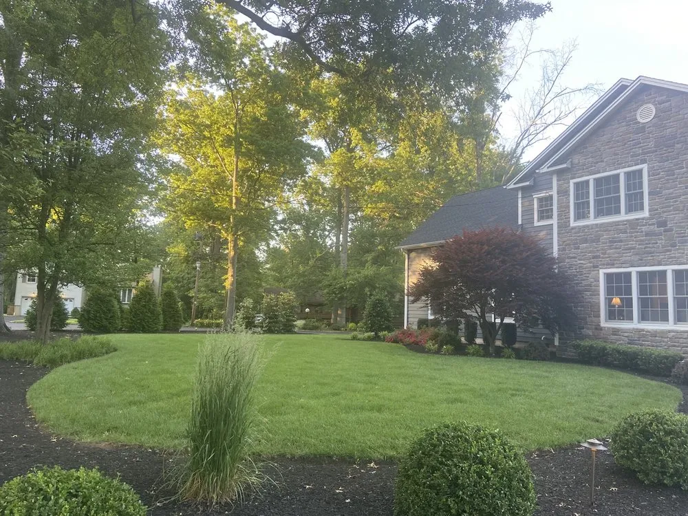 Professional residential landscaping in Hillsborough, NJ by Total Maintenance Pro