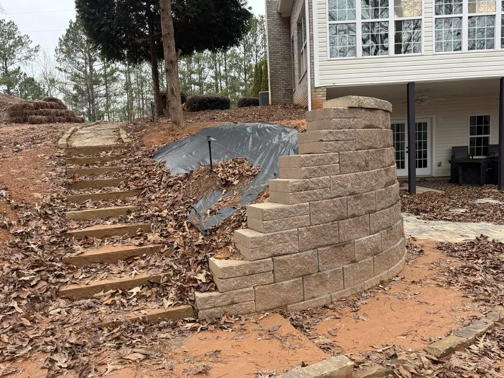 Affordable outdoor landscaping in Carrollton, GA by Total Outdoor Solutions