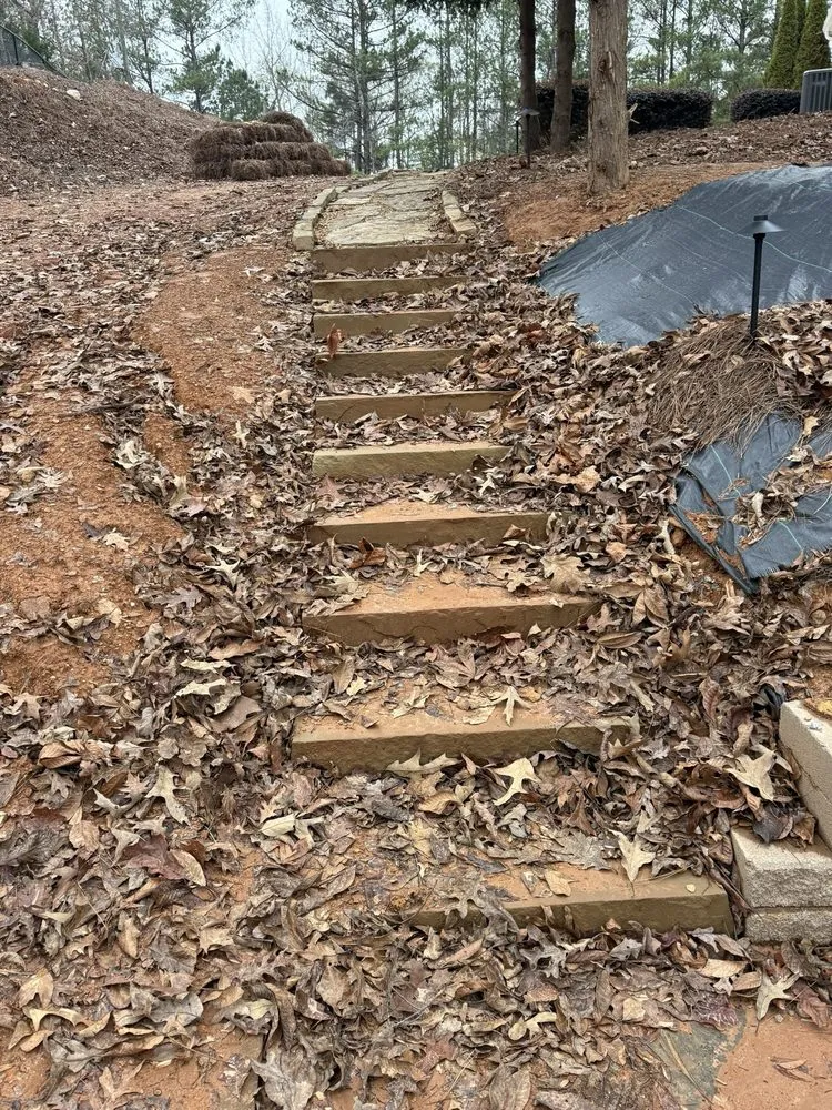 Local garden landscaping in Carrollton, GA by Total Outdoor Solutions