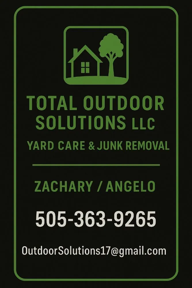 Local outdoor landscaping for outdoor upgrades across Willard, NM - Total Outdoor Solutions