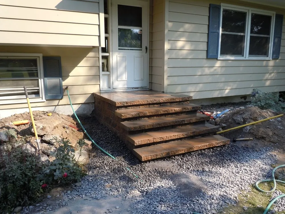 Top-rated yard maintenance for homes in Poughkeepsie, NY by Total Package Landscaping Services