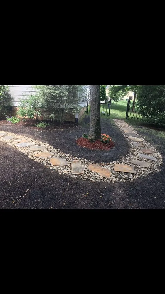 Affordable residential landscaping in Durham, NC by Total Plumbing - Durham