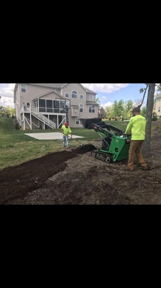 Professional residential landscaping for beautiful yards in Durham, NC by Total Plumbing - Durham
