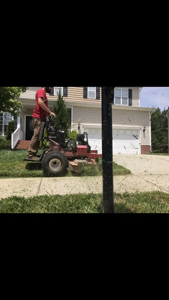 Professional lawn mowing service for residential properties across Durham, NC - Total Plumbing - Durham