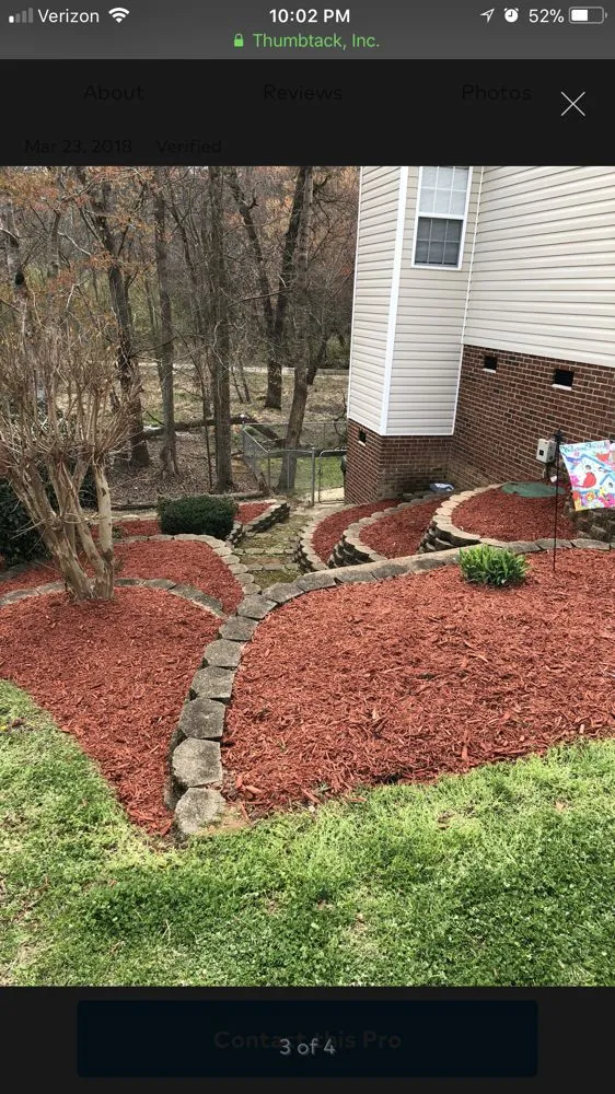 Top-rated garden landscaping in Durham, NC by Total Plumbing - Durham