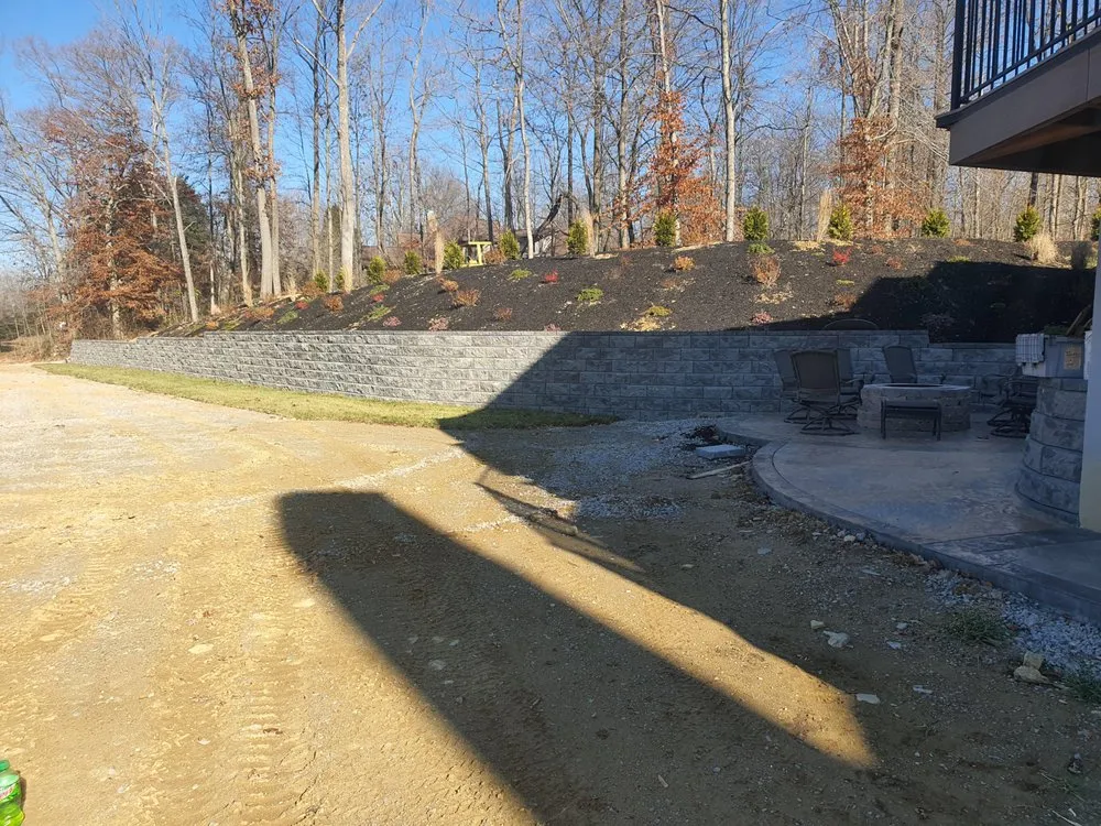 Trusted lawn care service for outdoor upgrades in Cincinnati, OH by Total Property Development