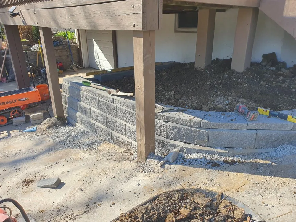 Expert landscape installation for residential properties in Cincinnati, OH by Total Property Development