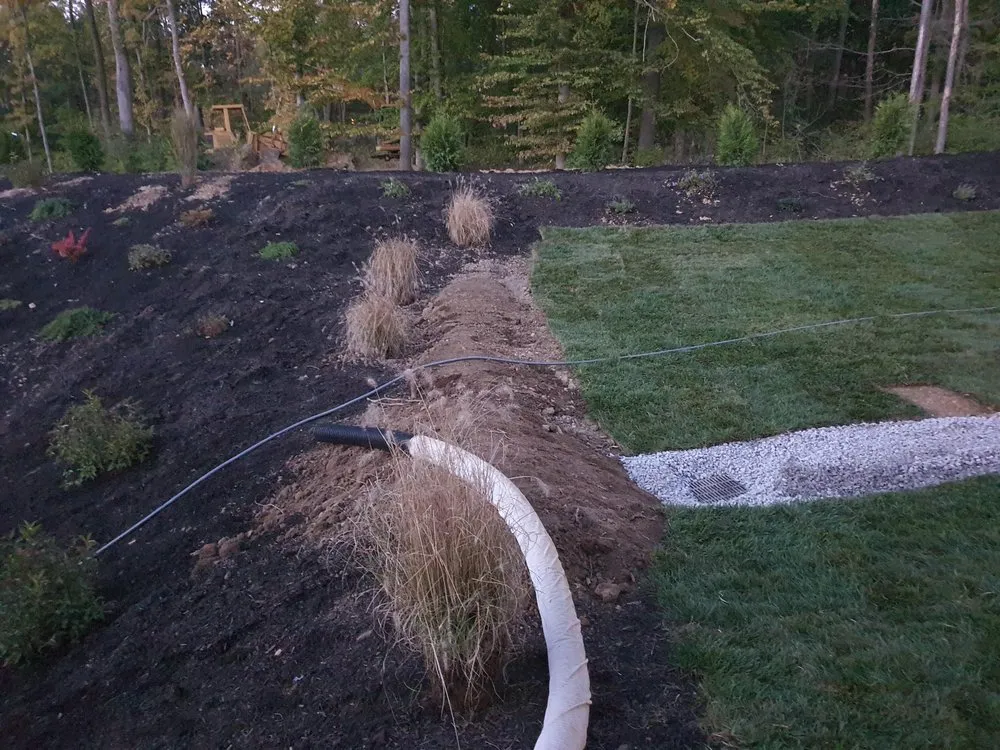 Professional landscape installation with custom design across Cincinnati, OH - Total Property Development