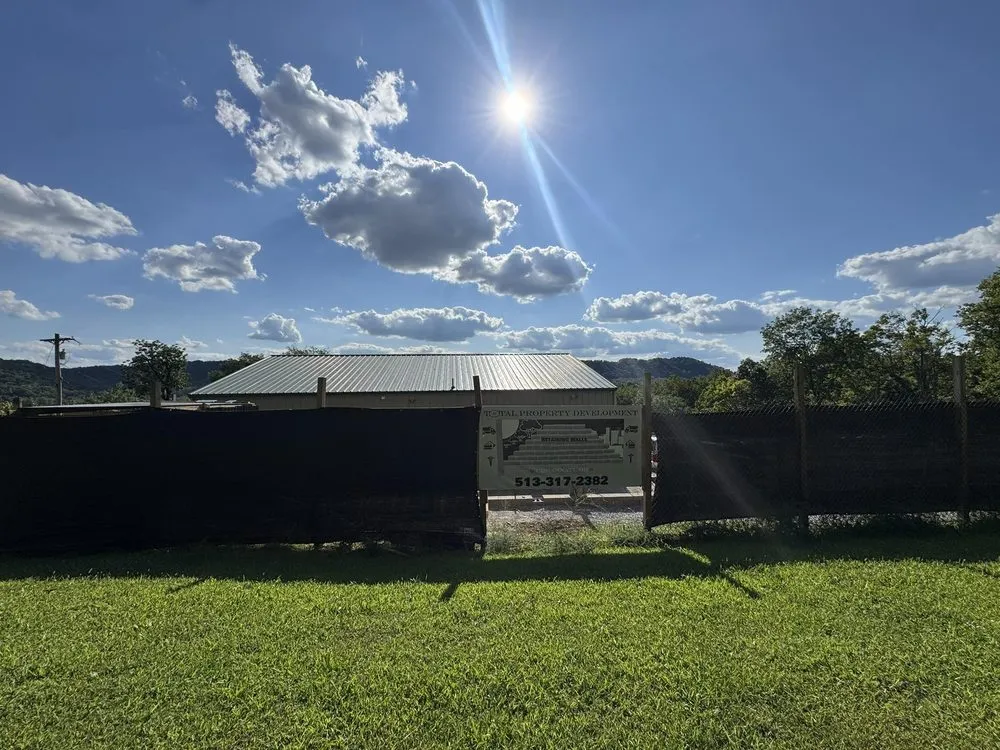 Top-rated outdoor landscaping in Cincinnati, OH - Total Property Development