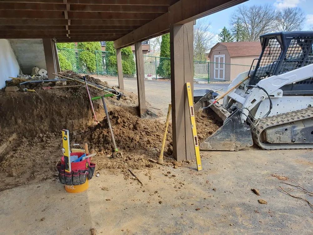 Professional residential landscaping for residential properties in Cincinnati, OH by Total Property Development