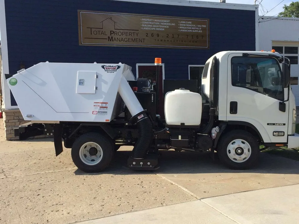 Local landscaping services for residential properties in Plainwell, MI by Total Property Management Group