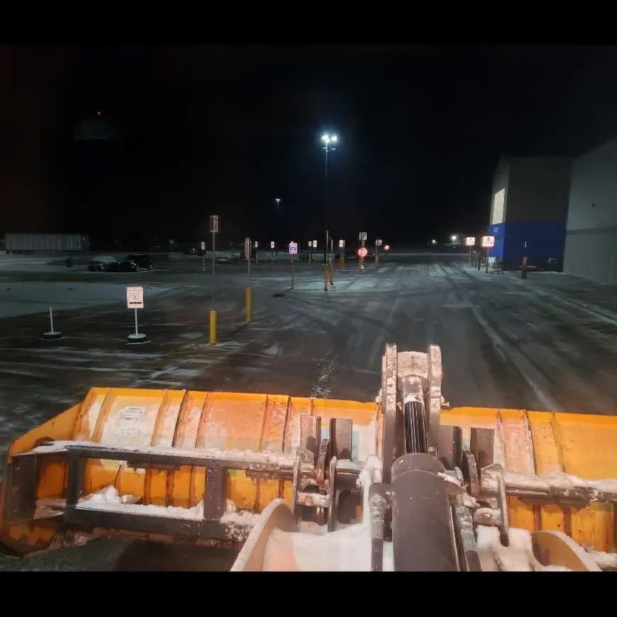 Professional garden landscaping in Plainwell, MI by Total Property Management Group