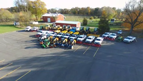 Top-rated residential landscaping in Plainwell, MI - Total Property Management Group