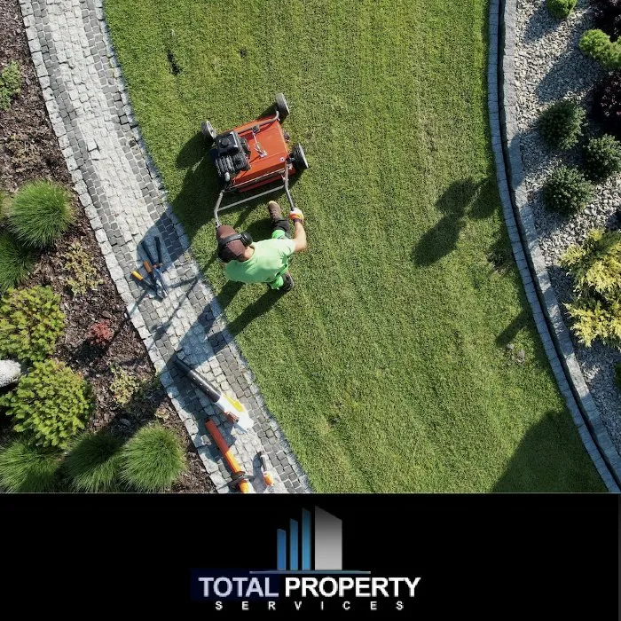 Professional lawn care service with custom design across Tacoma, WA - Total Property Services