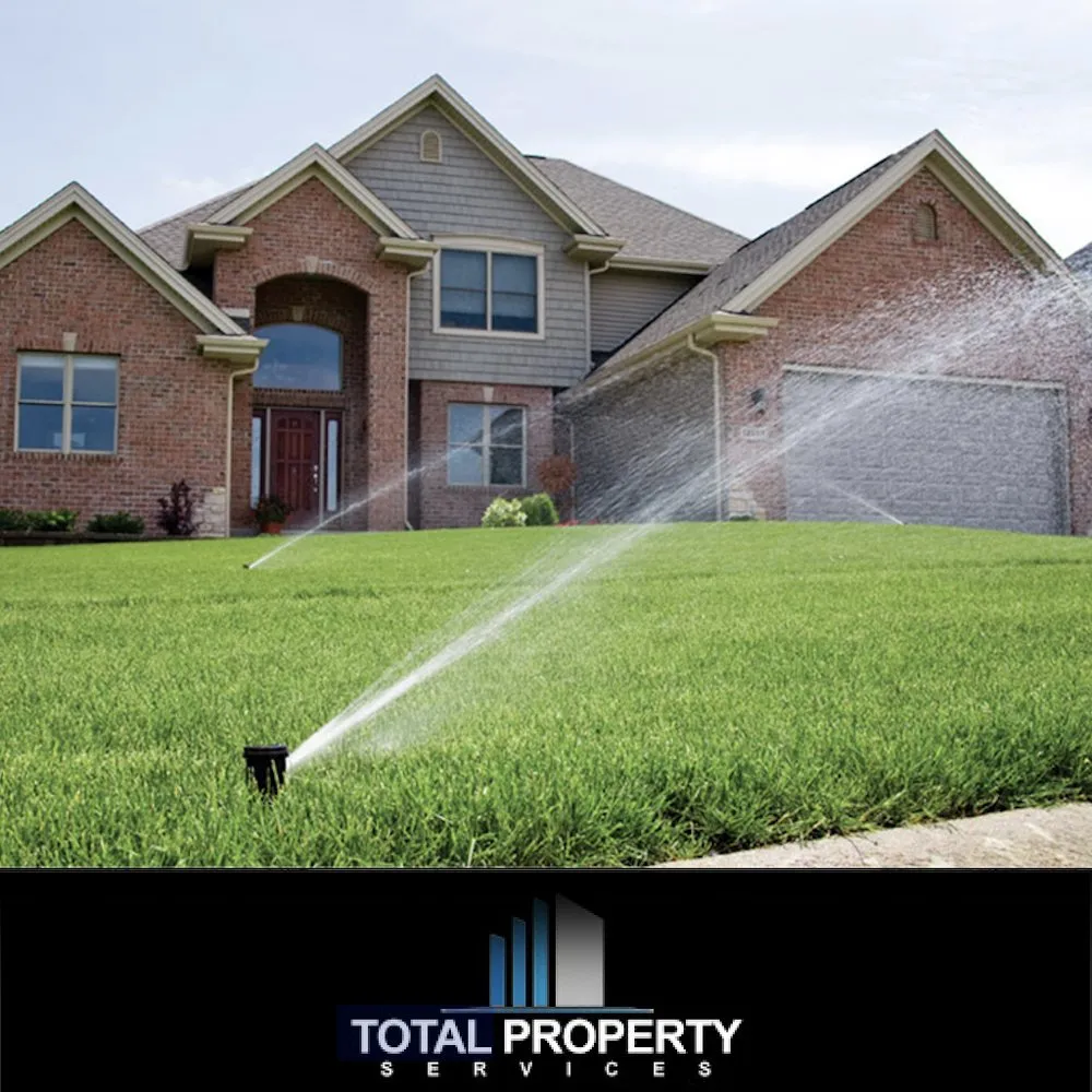 Custom lawn mowing service for residential properties across Tacoma, WA - Total Property Services