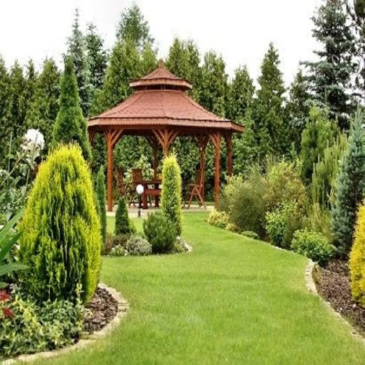 Affordable garden landscaping in Chesapeake, OH by Total Quality Landscaping