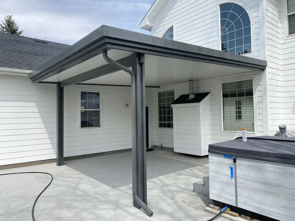 Custom outdoor landscaping in Wildomar, CA by Total Remodel