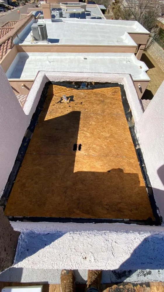Custom yard maintenance in El Paso, TX by Total Remodeling & Roofing