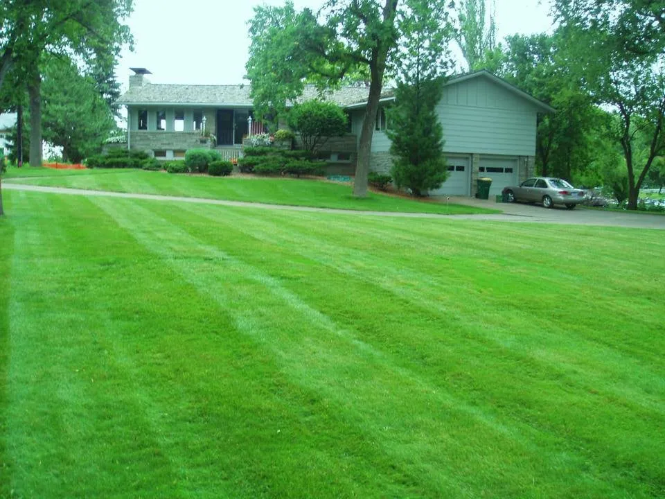 Affordable yard maintenance in Braham, MN by Total Renovation Landscaping
