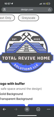 Total Revive Home Solutions Logo
