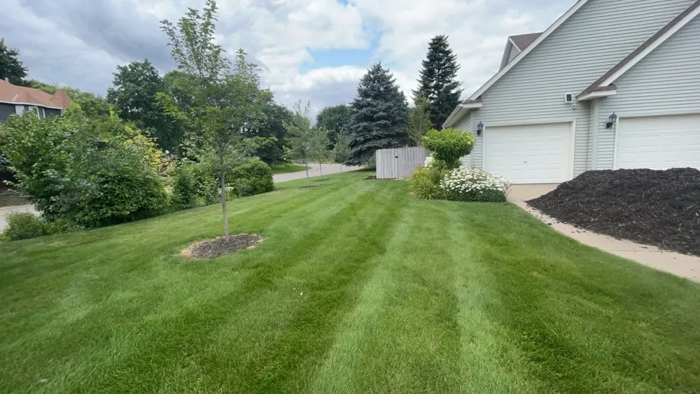Top-rated lawn mowing service in Mahtomedi, MN - Total Scape