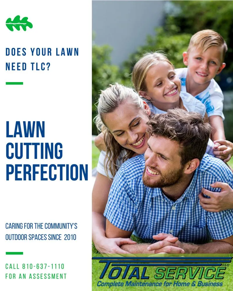 Trusted landscape installation in Saint Clair, MI by Total Service LLC