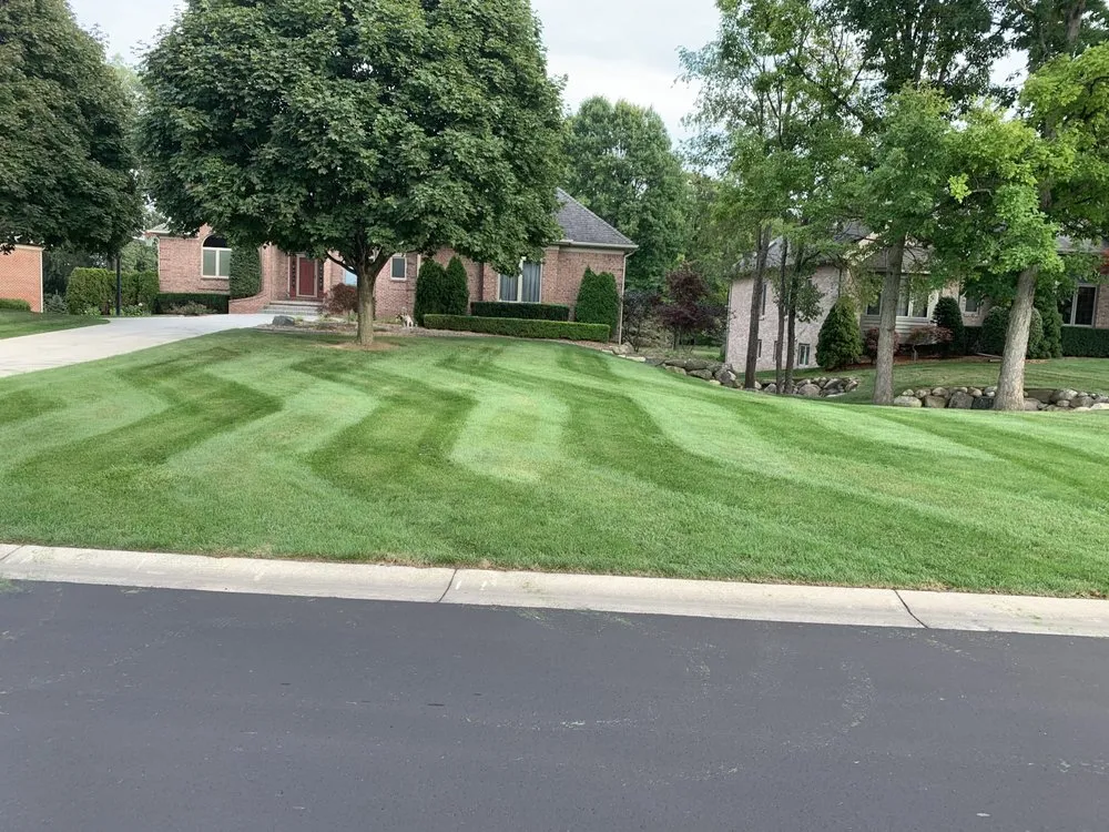 Professional residential landscaping in Saint Clair, MI by Total Service LLC