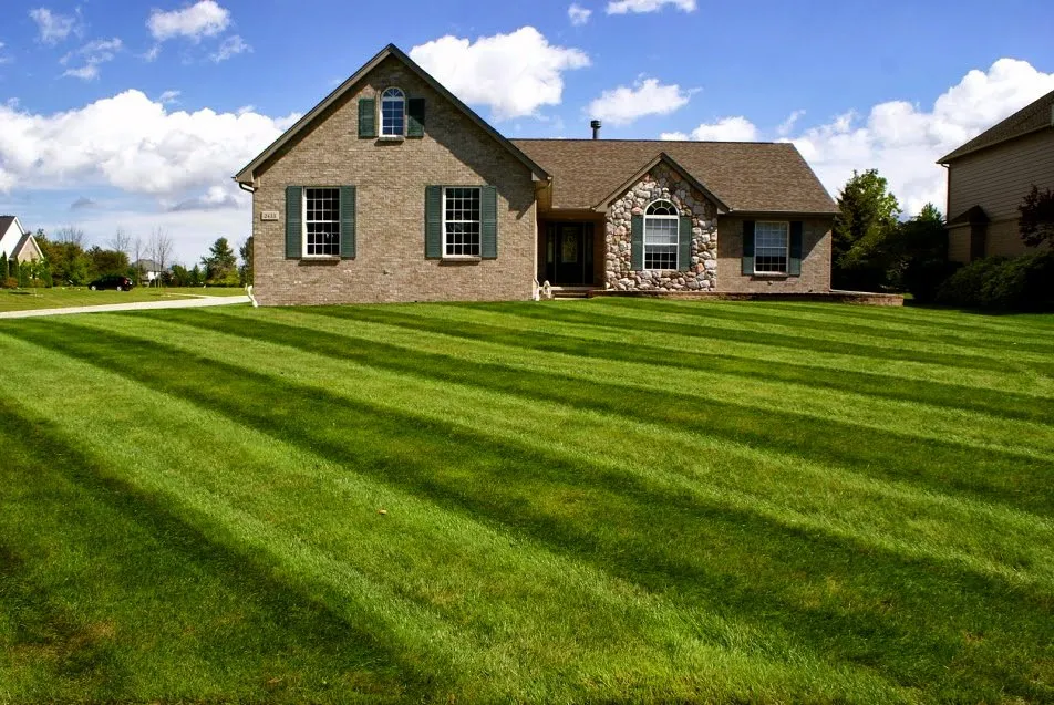 Trusted lawn mowing service near you in Saint Clair, MI by Total Service LLC