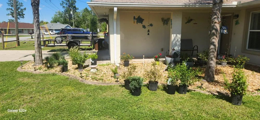 Custom yard maintenance for beautiful yards in Ocala, FL by Total Service