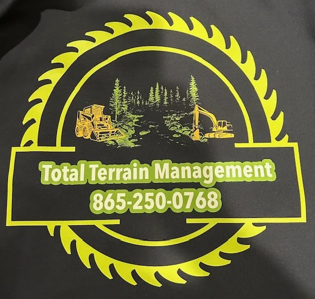 Professional garden landscaping in Corryton, TN by Total Terrain Management
