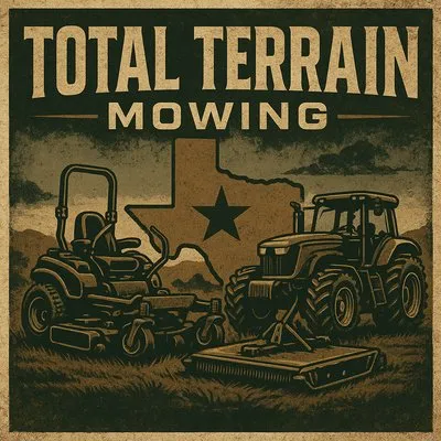 Total Terrain Mowing Logo