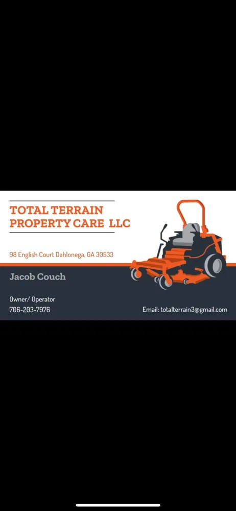 Local garden landscaping experts serving Dahlonega, GA - Total Terrain Property Care