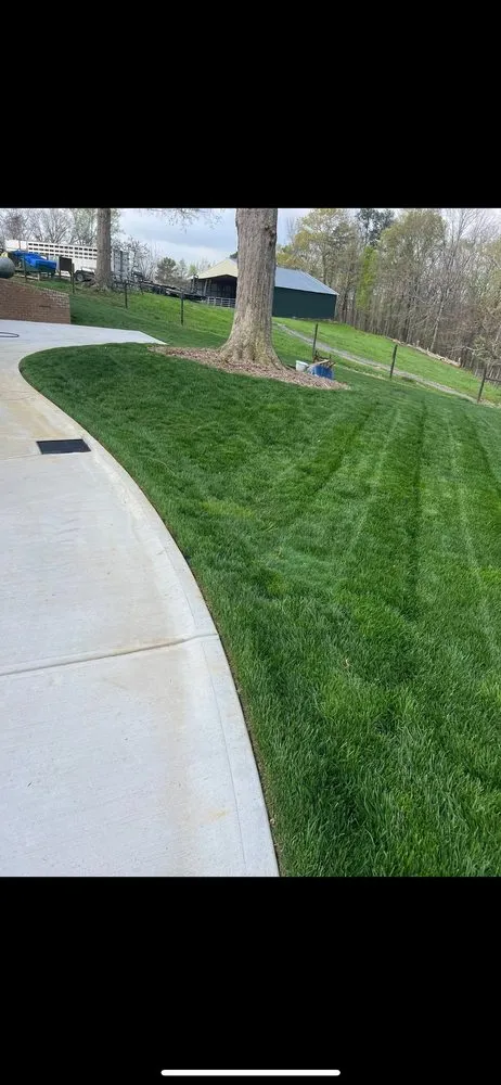 Custom yard maintenance in Dahlonega, GA by Total Terrain Property Care