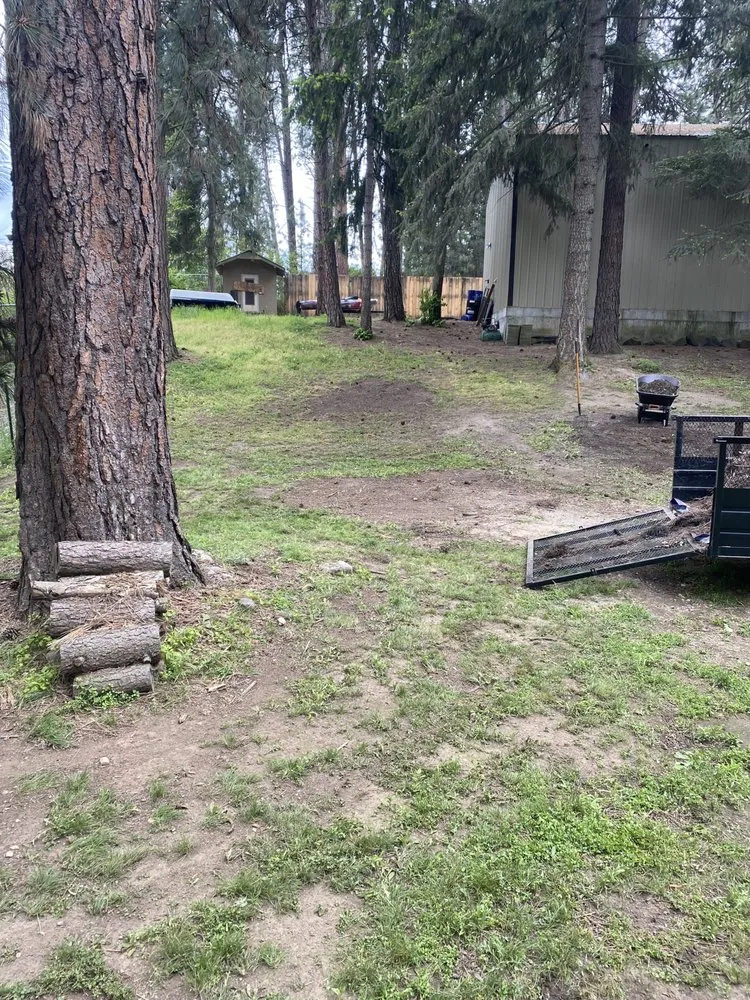 Reliable landscape installation with custom design in Dalton Gardens, ID by Total Terrain Solutions