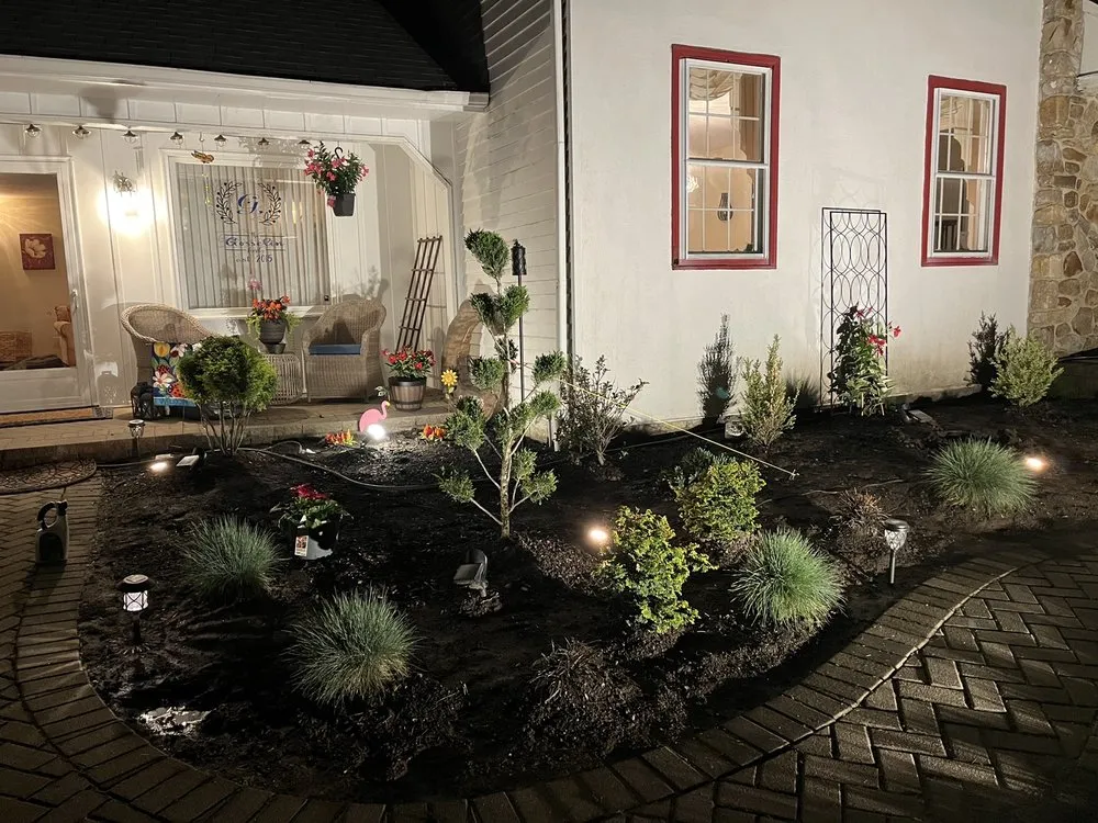 Affordable outdoor landscaping in Ridley Park, PA by Total Tree and Landscaping