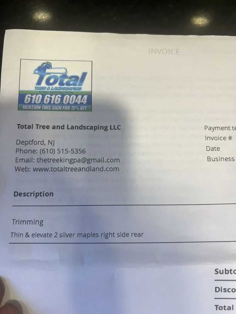 Affordable yard cleanup service in Ridley Park, PA by Total Tree and Landscaping