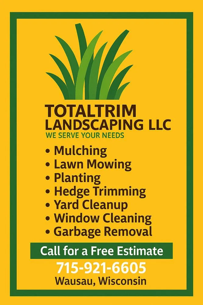 Affordable outdoor landscaping experts serving Wausau, WI - Total Trim Landscaping
