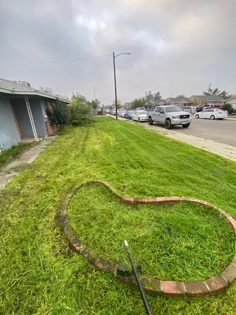 Affordable landscape design for beautiful yards in Lemoore, CA by Total Trim Lawn Care