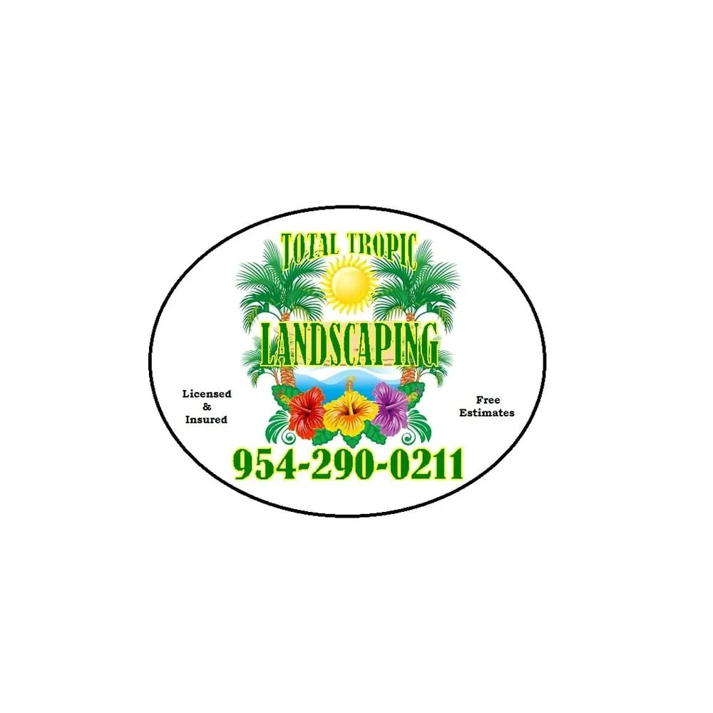 Expert lawn mowing service for homes in Pembroke Pines, FL by Total Tropic Landscaping