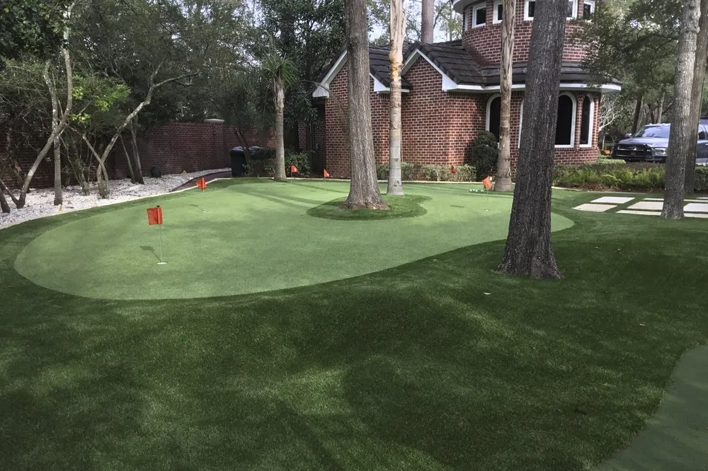 Professional residential landscaping in Millwood, NY by Total Turf Landscaping