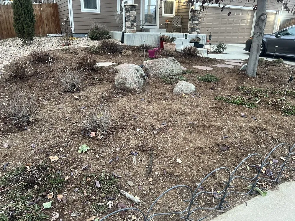 Top-rated garden landscaping with custom design across Erie, CO - Total Turf Lawn Care