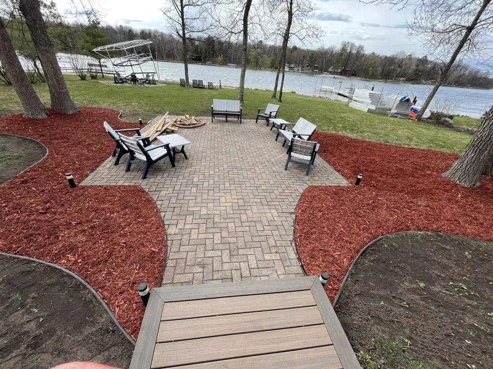 Affordable landscaping services experts serving Nisswa, MN - Total Turf Lawn Care