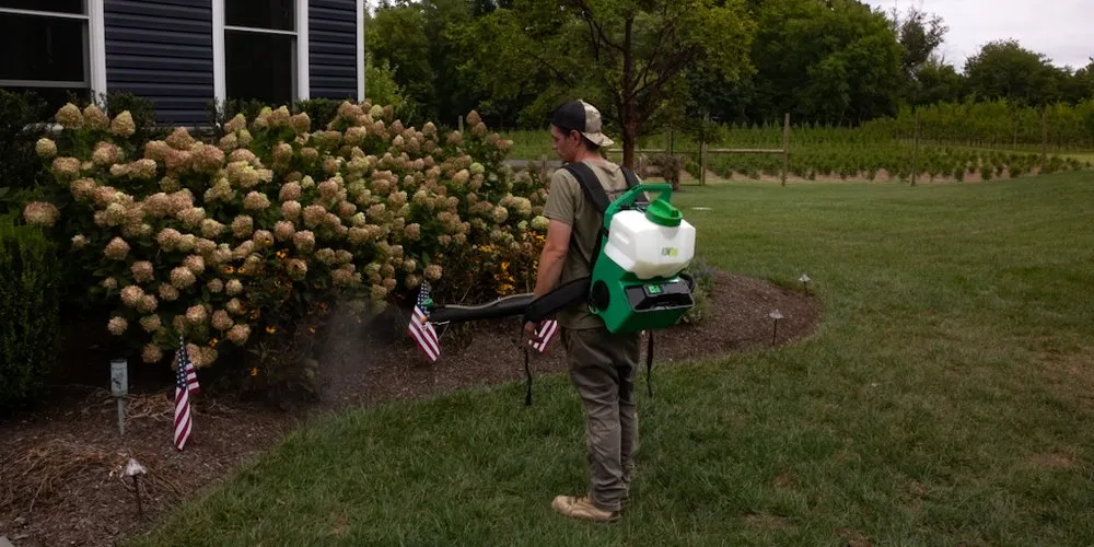 Trusted yard cleanup service with custom design across Pennington, NJ - Total Turf Management