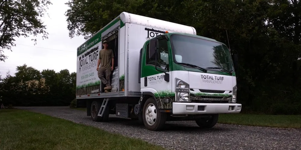 Affordable landscape design in Pennington, NJ by Total Turf Management