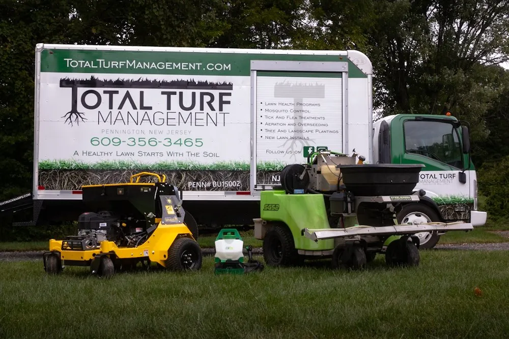Professional outdoor landscaping experts serving Pennington, NJ - Total Turf Management