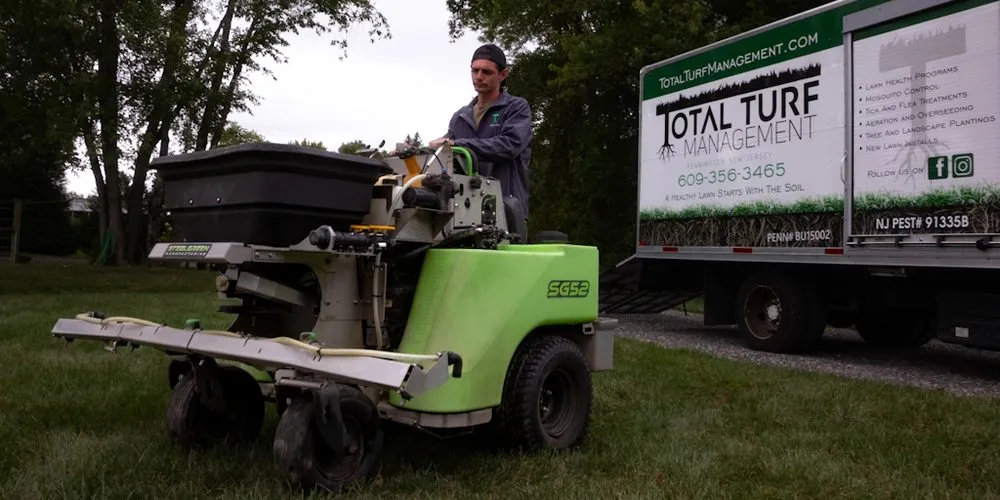 Local outdoor landscaping experts serving Pennington, NJ - Total Turf Management
