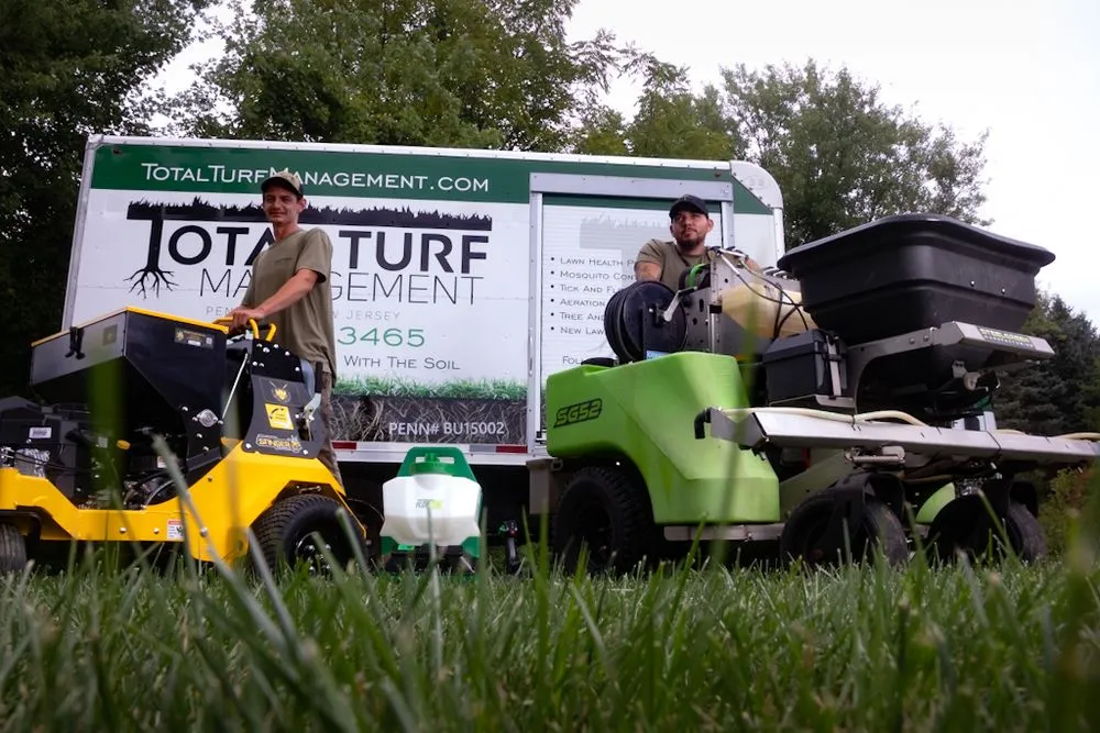Top-rated landscaping services for residential properties across Pennington, NJ - Total Turf Management