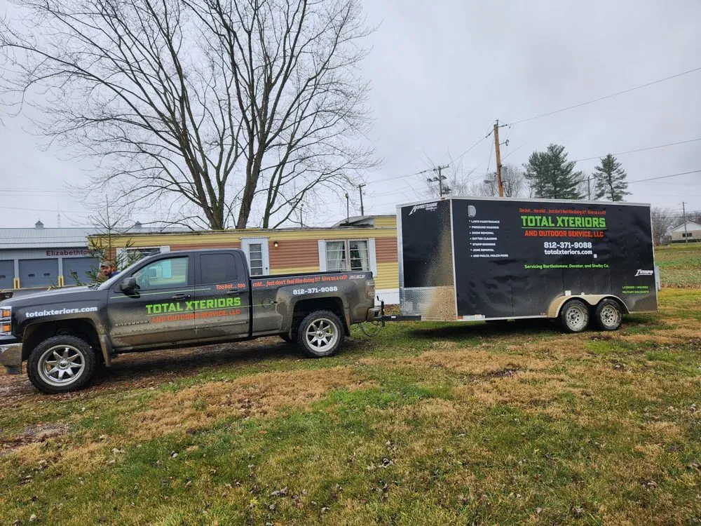 Reliable yard maintenance experts serving Seymour, IN - Total Xteriors and Outdoor Services